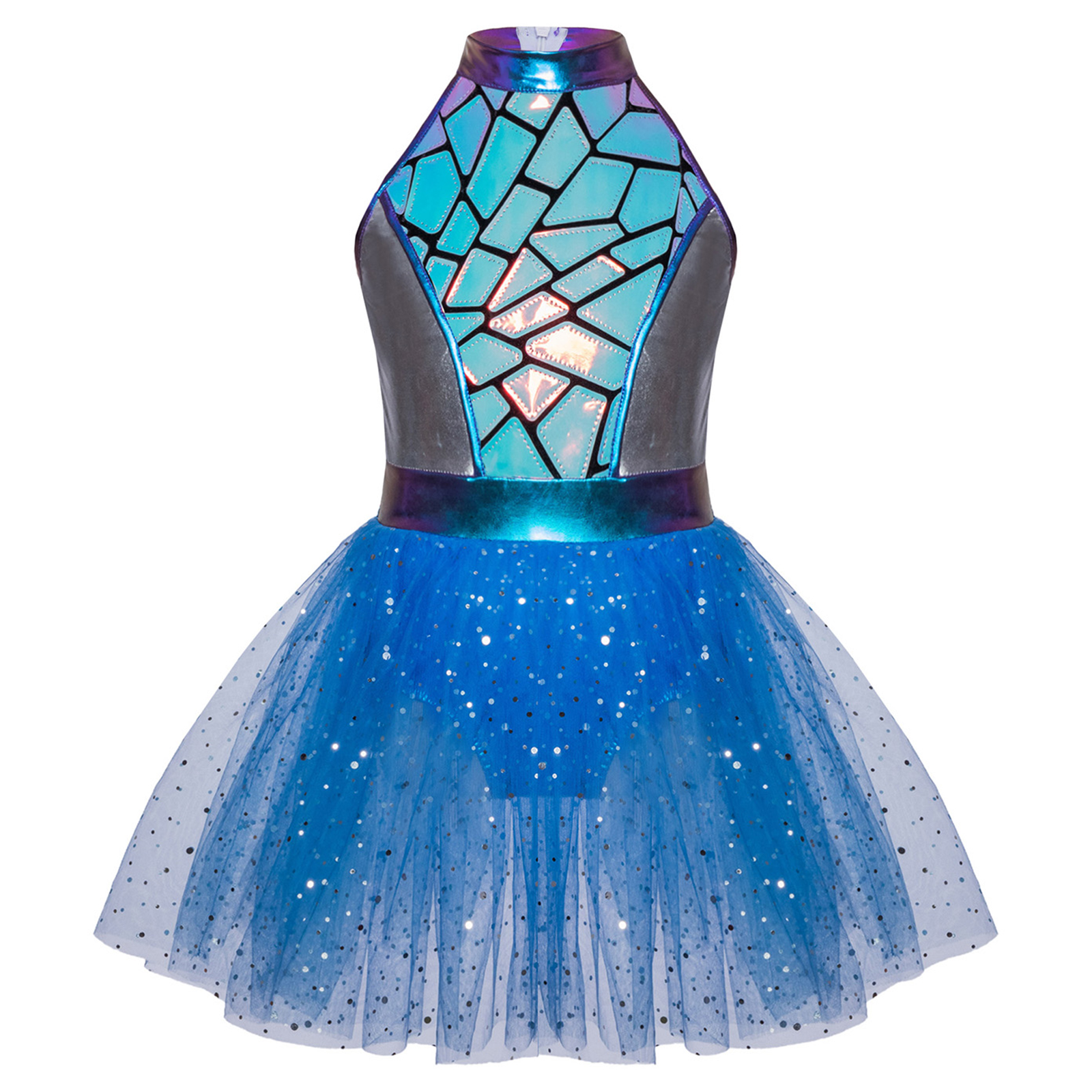 Girls Astronaut Space Cadet Al - Maxi Dress Halter ulasan dan harga