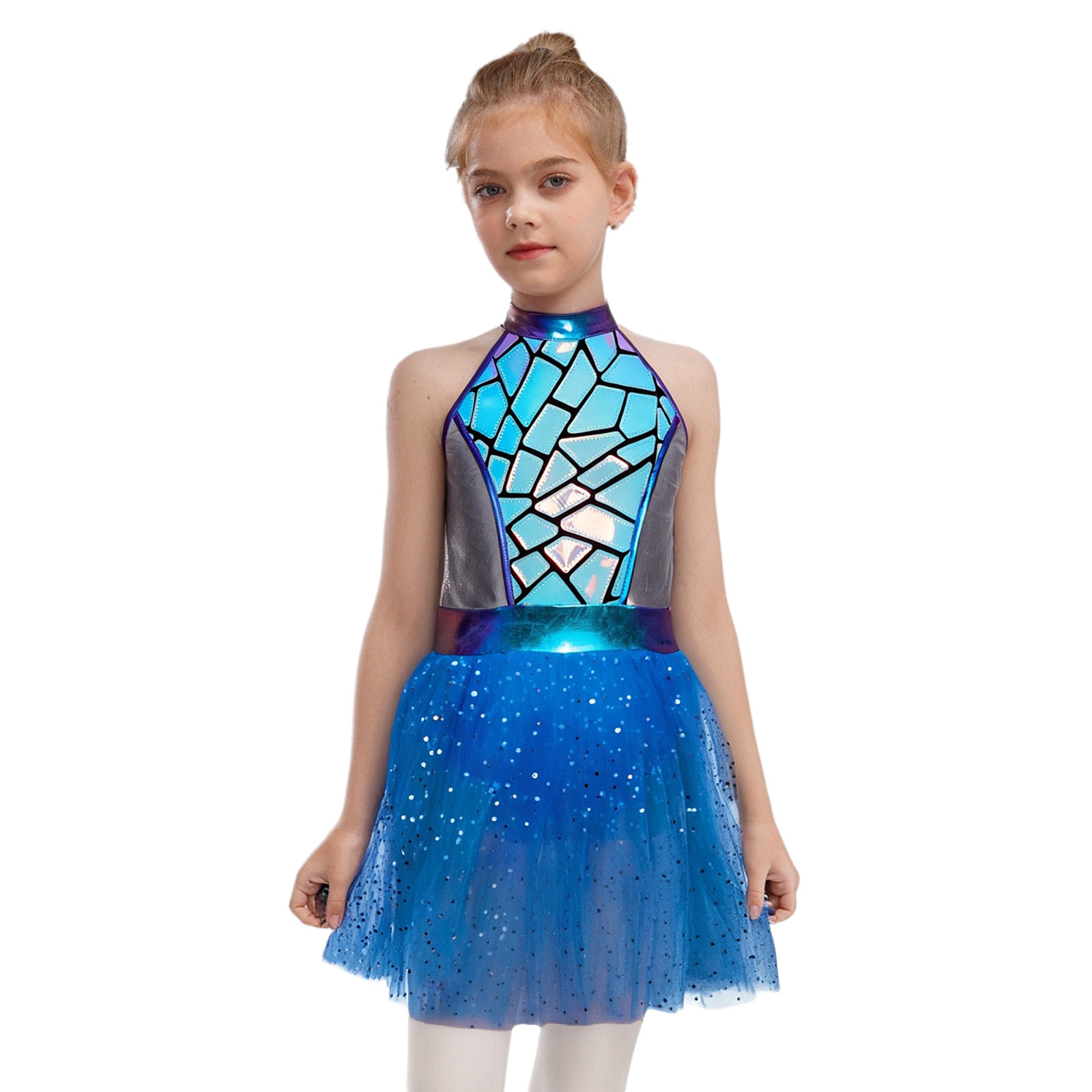 Girls Astronaut Space Cadet Al - Maxi Dress Halter ulasan dan harga