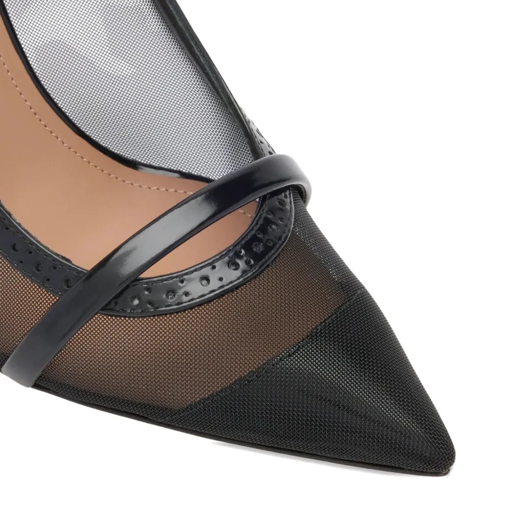 Breathable Air Mesh Heeled San - Sandal Strappy Heeled ulasan dan harga