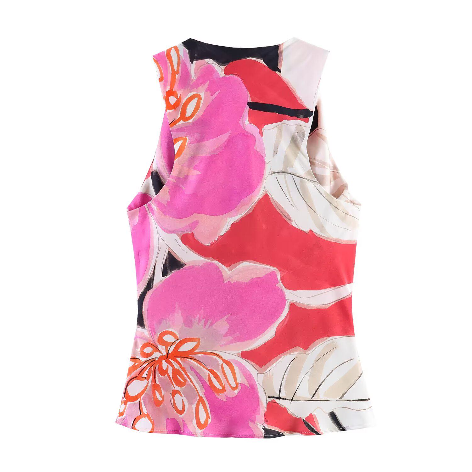 JNLEAOG Summer New Women's Sil - Midi Skirt Floral ulasan dan harga