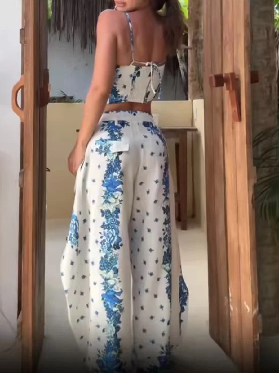 TWOTWINSTYLE Boho Floral Print - Romper Floral Print ulasan dan harga