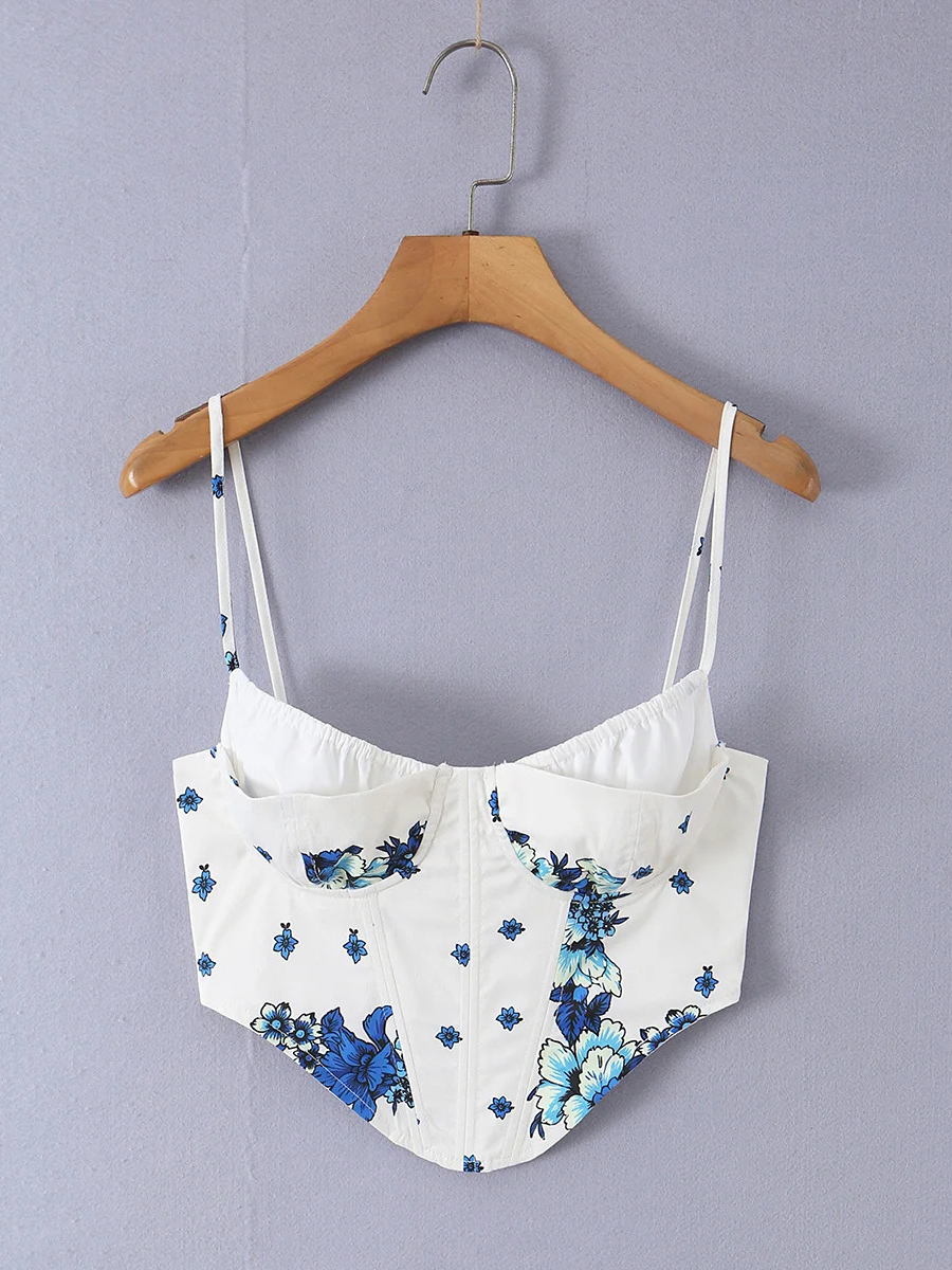 TWOTWINSTYLE Boho Floral Print - Romper Floral Print ulasan dan harga
