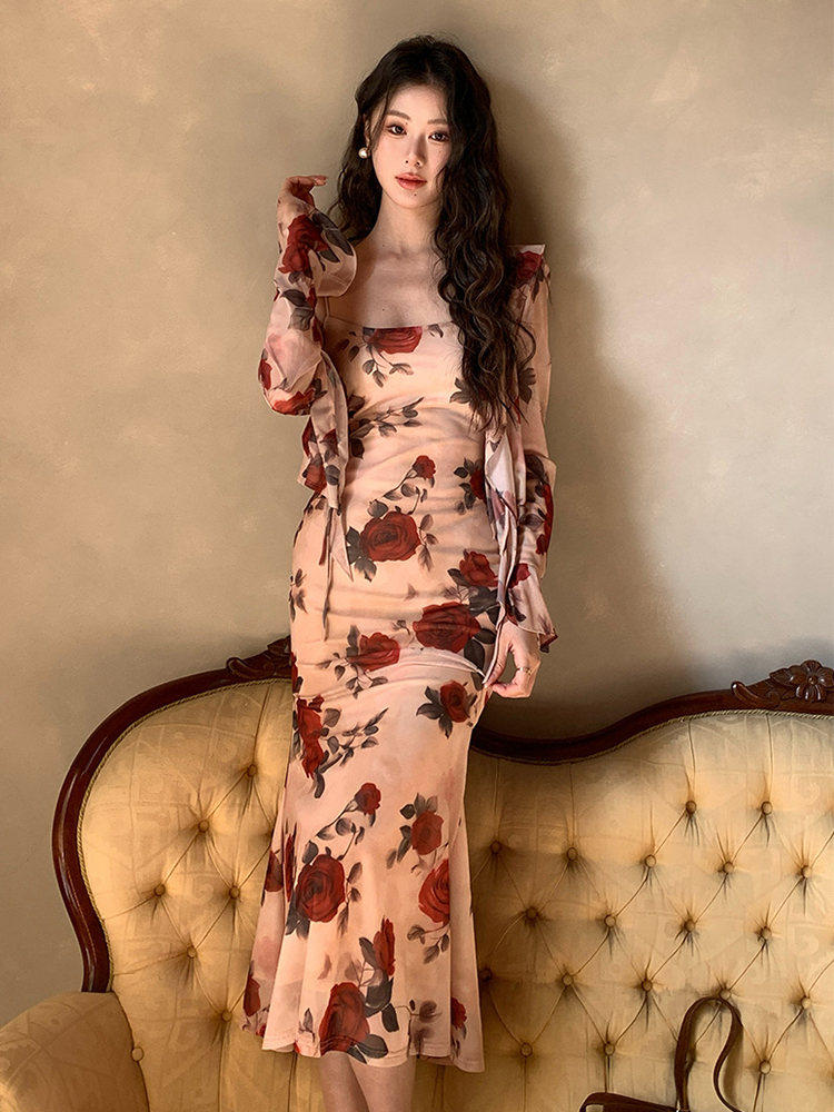 Women Vacation Clothes Sweet F - Romper Floral Print ulasan dan harga