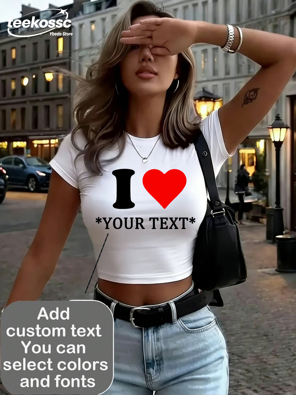Custom Cotton Crop Tops Womens - Crop Top Crochet ulasan dan harga