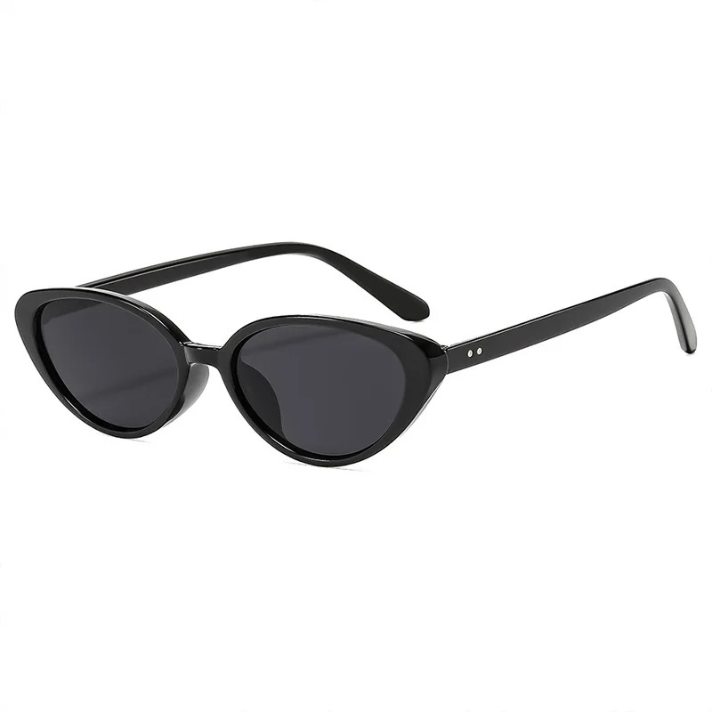 Rivets Brown Fashion Cat Eye S - Sunglasses Cat Eye ulasan dan harga