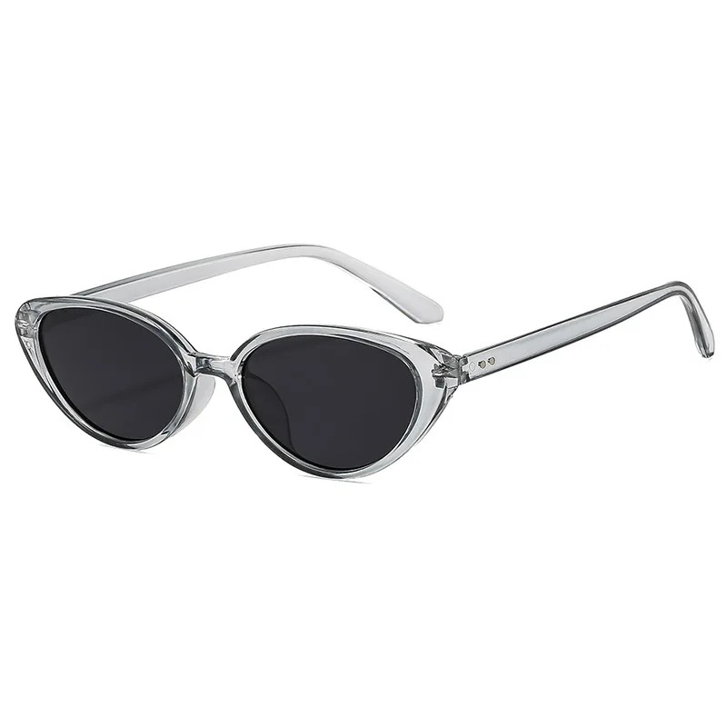 Rivets Brown Fashion Cat Eye S - Sunglasses Cat Eye ulasan dan harga