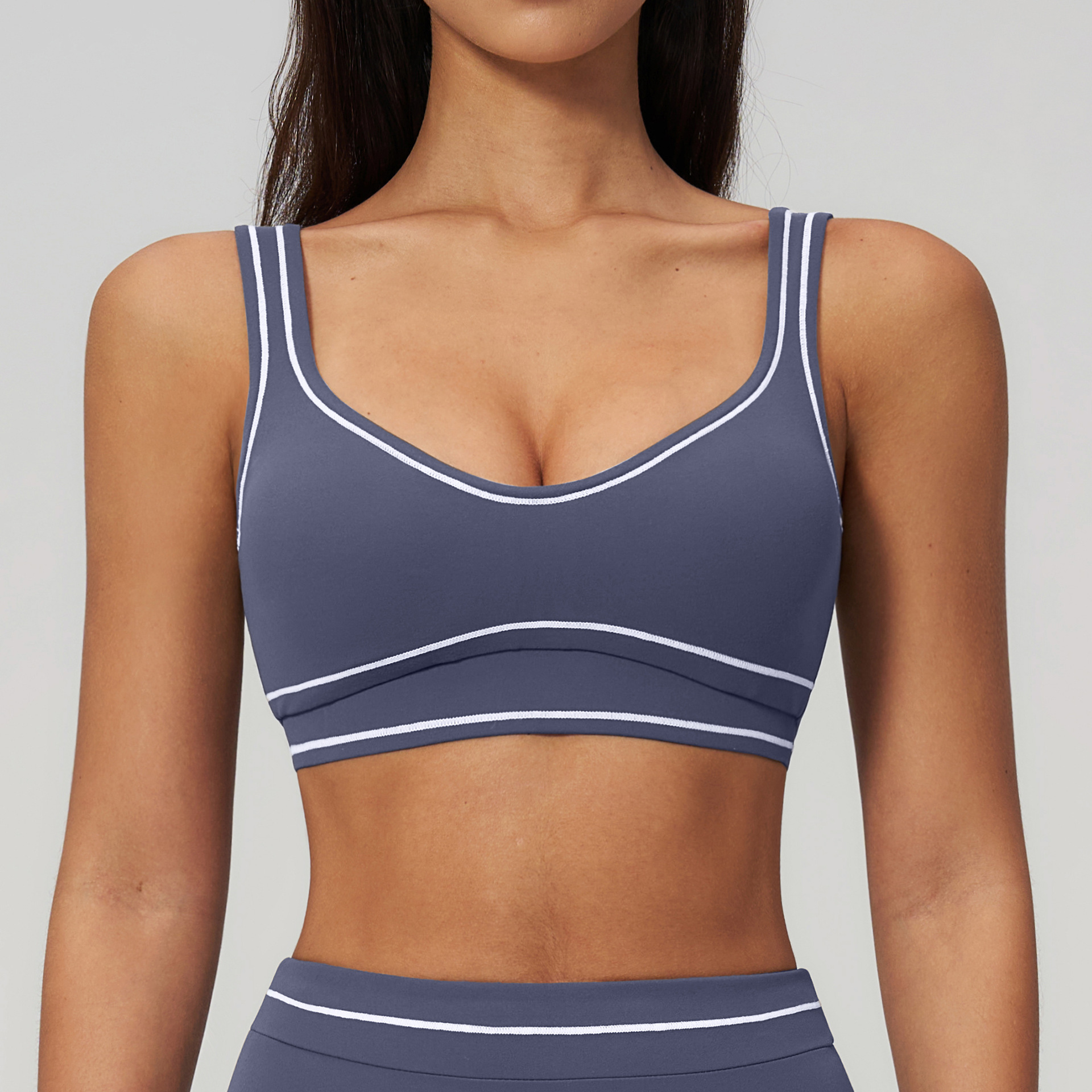 2026 Yoga Bra Women Sports Bra - Bralette Triangle Set ulasan dan harga