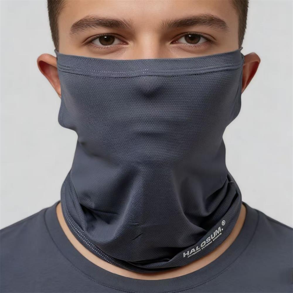 Outdoor Ice Silk Sun Protectio - Headband Summer Knit ulasan dan harga