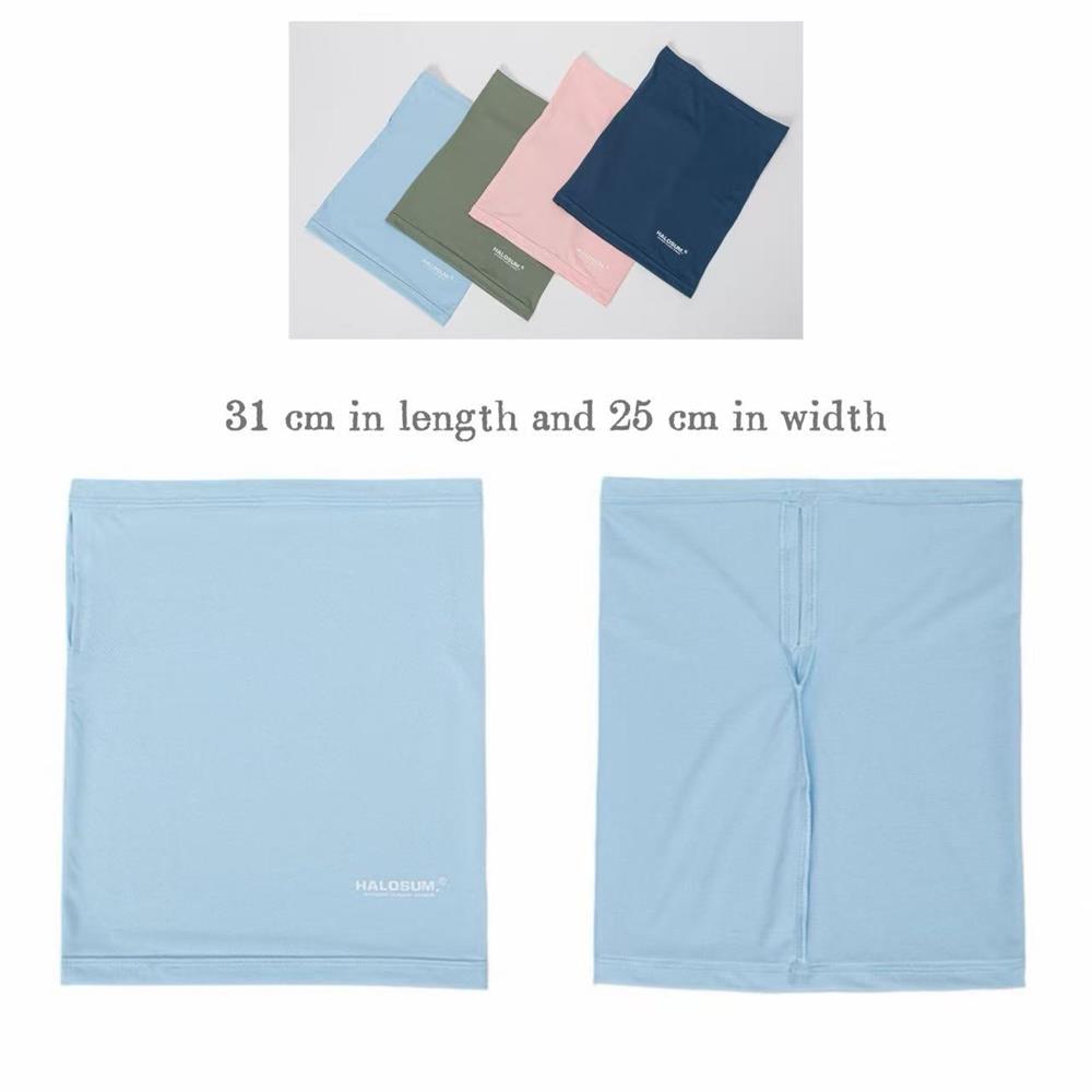 Outdoor Ice Silk Sun Protectio - Headband Summer Knit ulasan dan harga