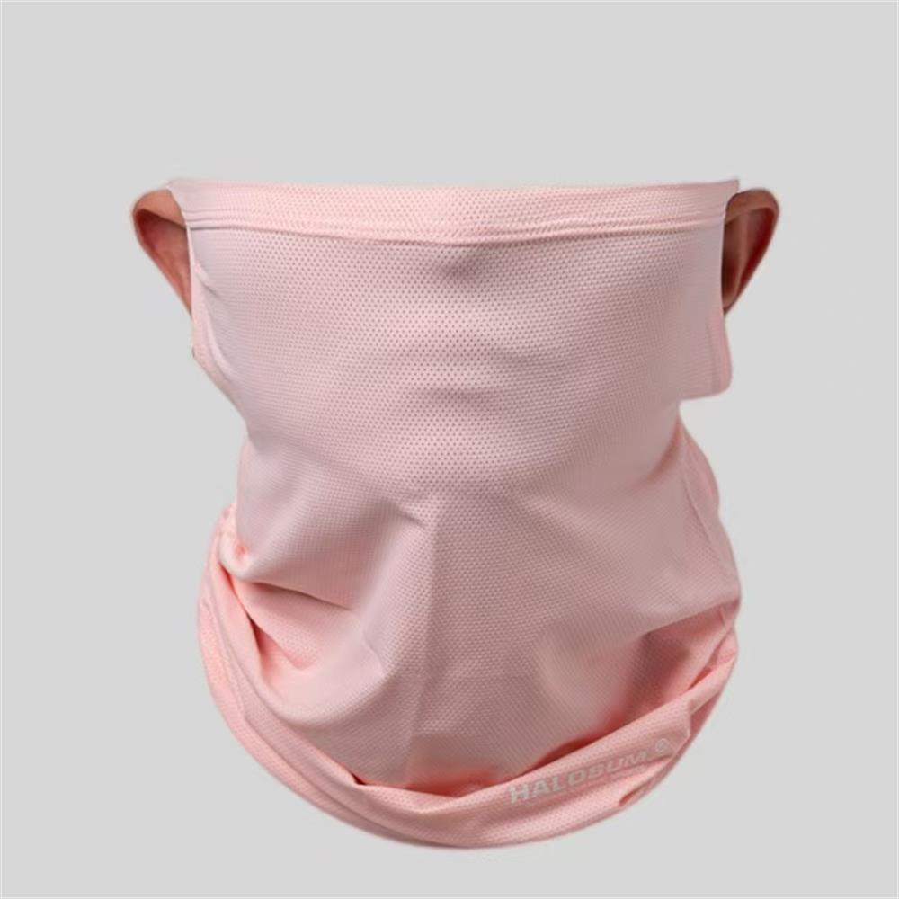 Outdoor Ice Silk Sun Protectio - Headband Summer Knit ulasan dan harga