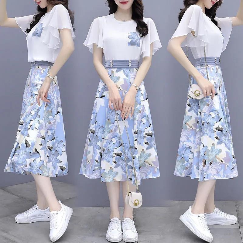 Women's Suits Summer 2022 New  - Romper Floral Print ulasan dan harga