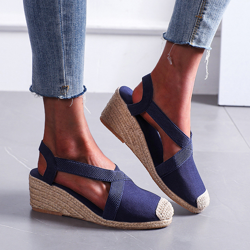 2026 Summer Women's Sandals St - Wedge Espadrille Women ulasan dan harga