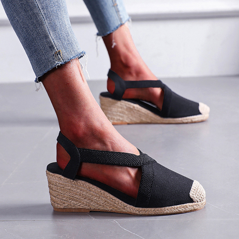 2026 Summer Women's Sandals St - Wedge Espadrille Women ulasan dan harga