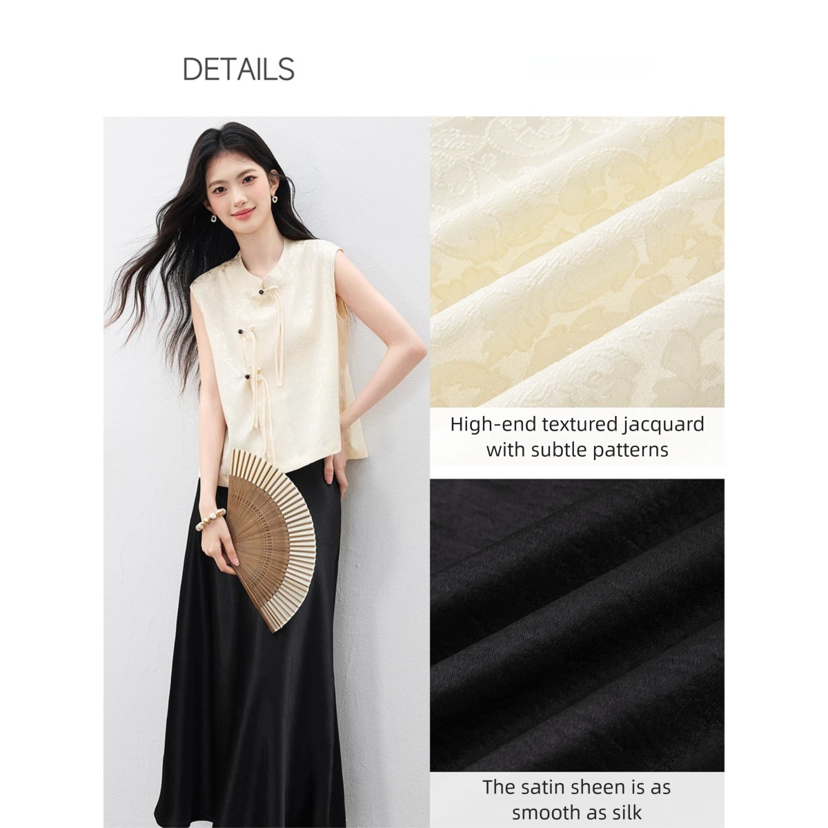 VIMLY's Women's Summer Suit 20 - Midi Skirt Floral ulasan dan harga