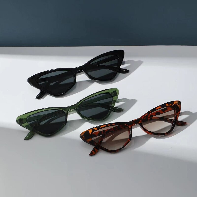 3 Pairs Per Set Small Cat Eye  - Sunglasses Cat Eye ulasan dan harga
