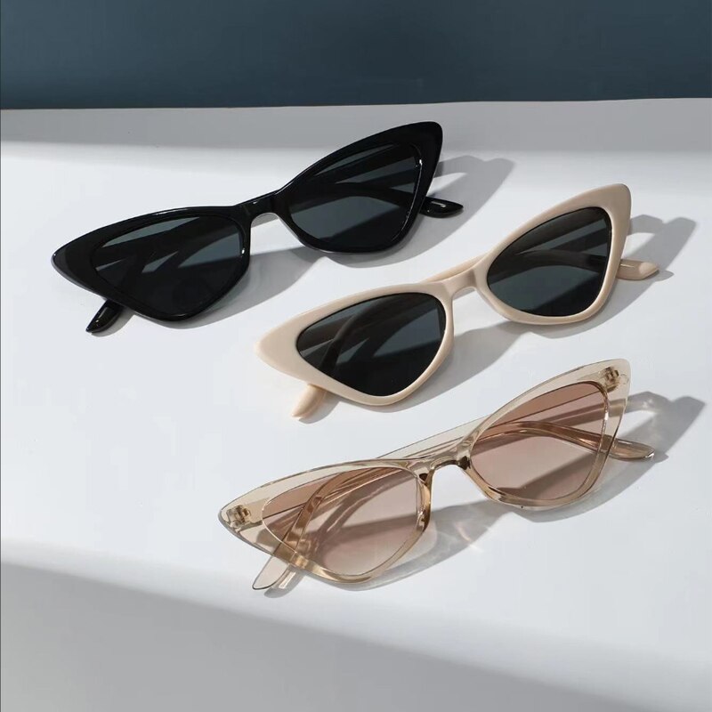 3 Pairs Per Set Small Cat Eye  - Sunglasses Cat Eye ulasan dan harga