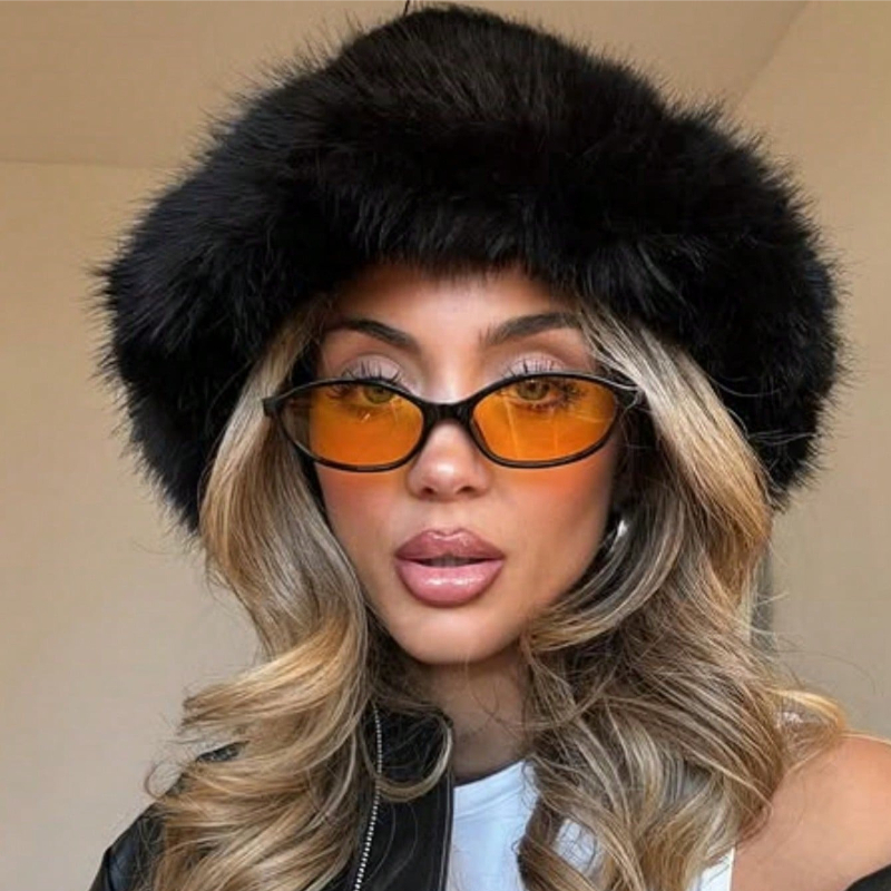 Retro Oval Frame Sunglasses Fa - Sunglasses Cat Eye ulasan dan harga