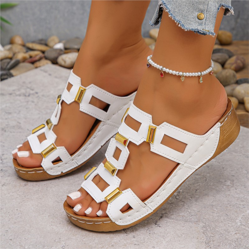 Fashion Shoes Sandals Women We - Wedge Espadrille Women ulasan dan harga