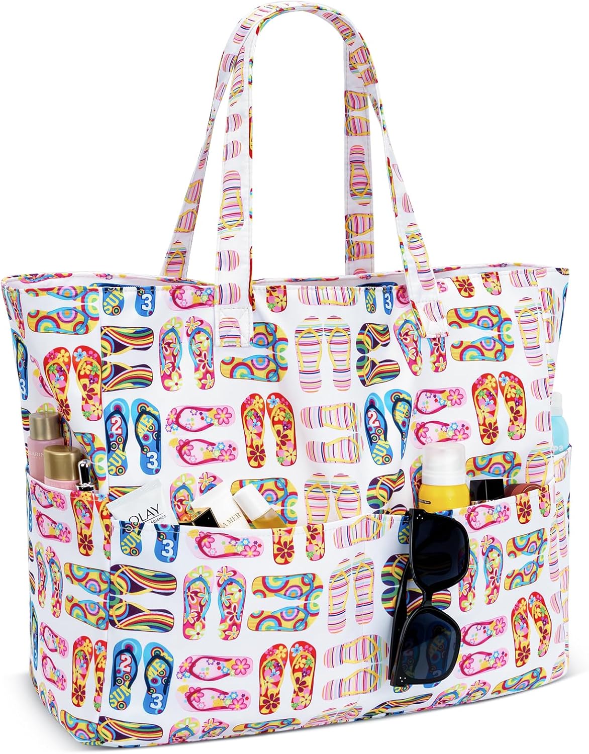 Beach Bag for Women, Hobo Pool - Tote Bag Beach ulasan dan harga