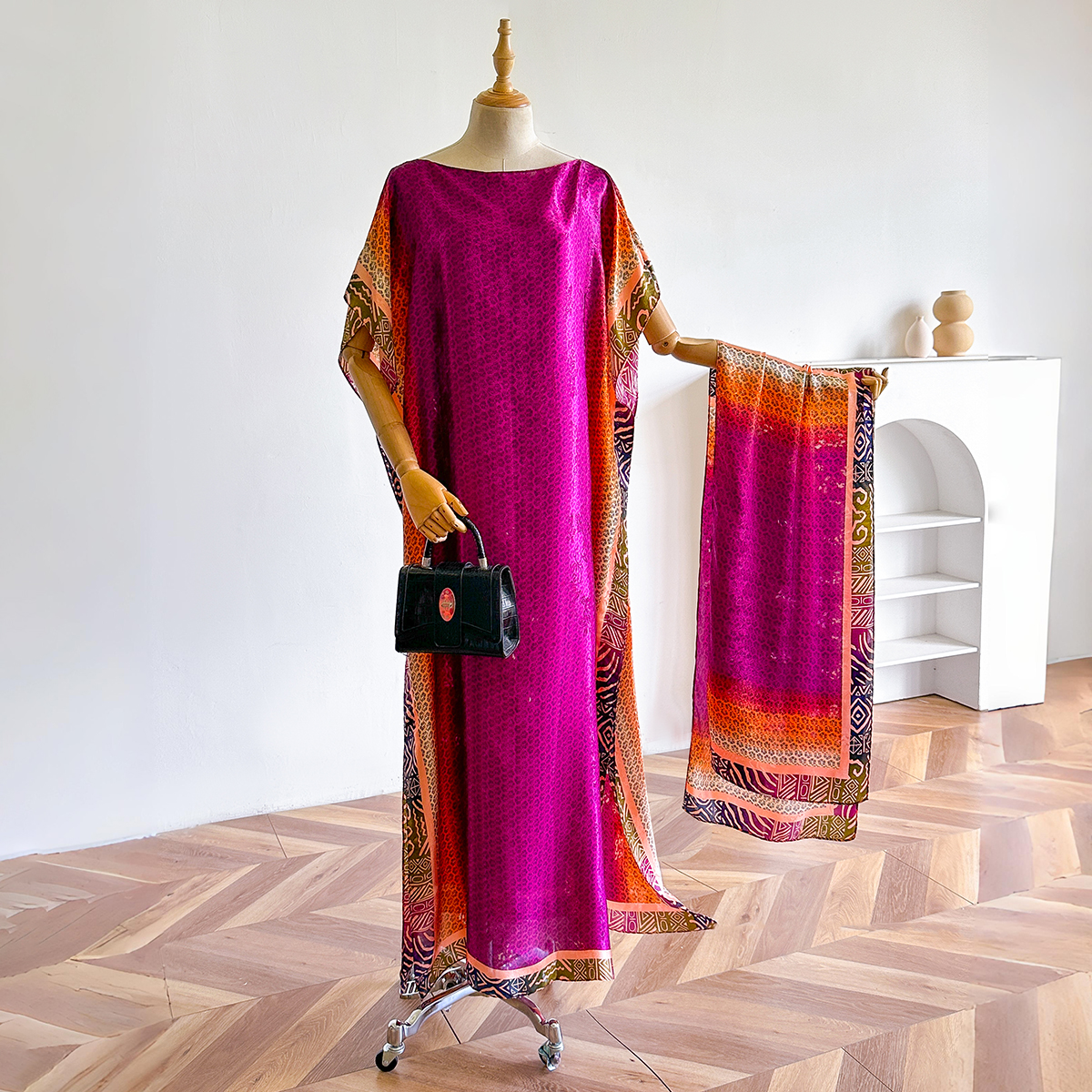 Kaftan Dresses for Women Plus  - Cover Up Kaftan ulasan dan harga