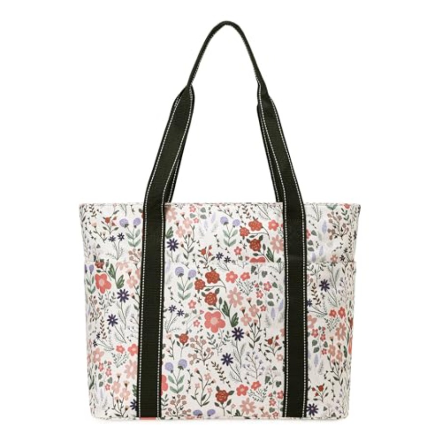Tote Bag for Women with Laptop - Tote Bag Beach ulasan dan harga