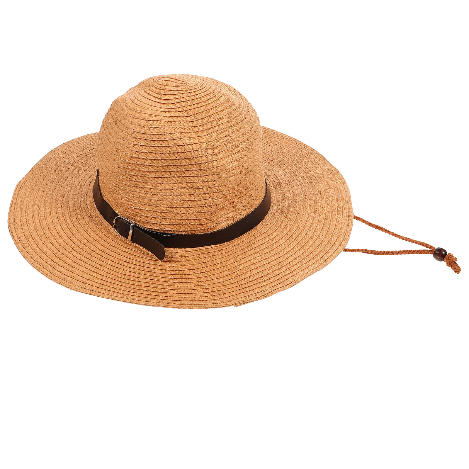 Men Wide Brim Straw Sun Hat Kh - Hat Floppy Wide ulasan dan harga
