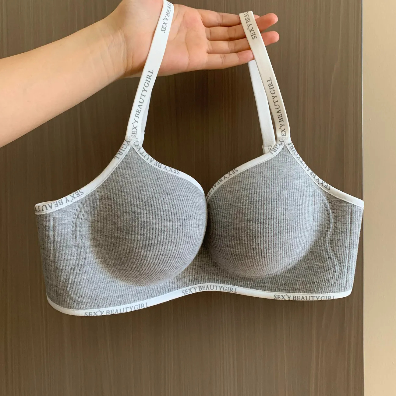 Sexy Seamless Women Sports Bra - Bralette Triangle Set ulasan dan harga