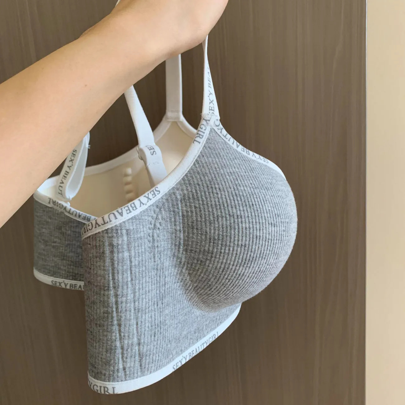 Sexy Seamless Women Sports Bra - Bralette Triangle Set ulasan dan harga